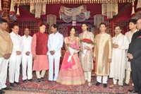 CM KCR Attends T Subbarami Reddy Grandson Rajiv Wedding Ceremony